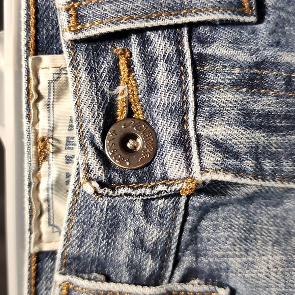 3/$25 LEVI STRAUSS SIGNATURE Denim Blue Jeans Boys 12 Regular - Picture 4 of 10